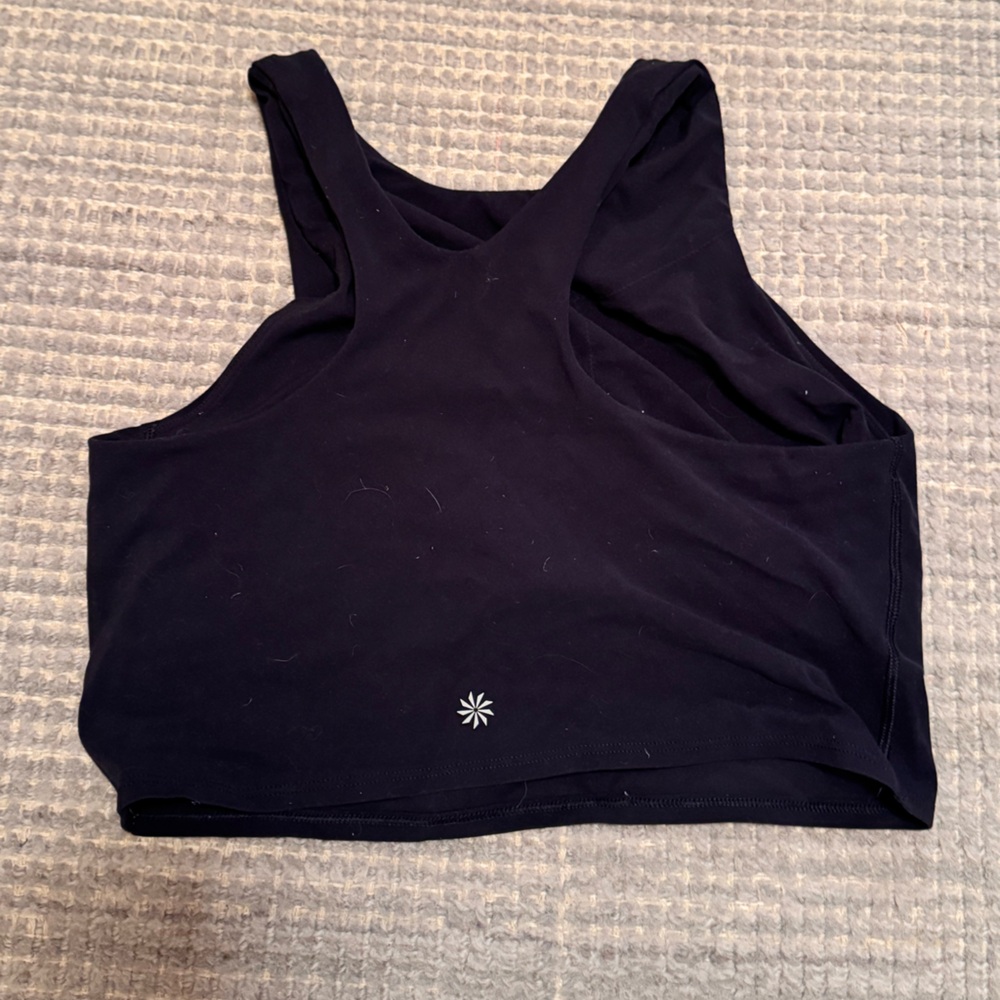 Athleta Navy Blue Sports Bra, size medium